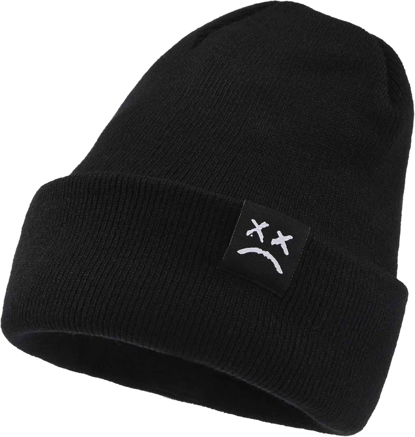 Rust Orange Cuff Beanie